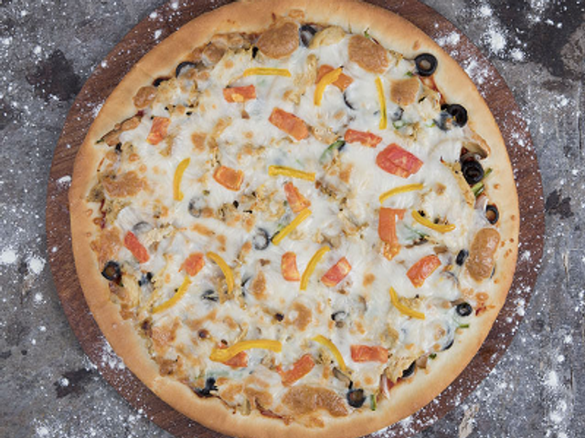 Shawerma Pizza