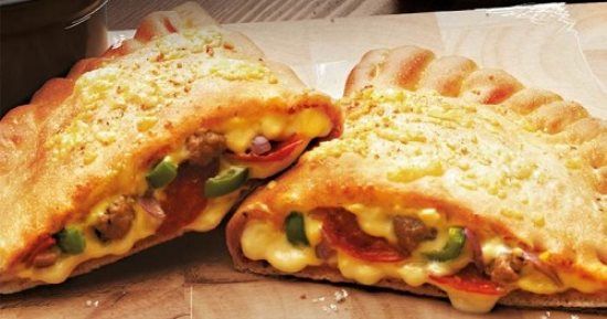 Shish Tawook Pizza Sandwich