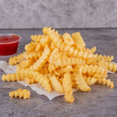 French Fries With Ketchup Platter