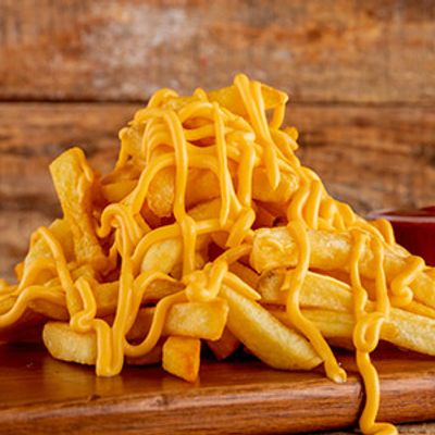 French Fries with Cheese