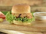 Cheese Chicken Burger Sandwich