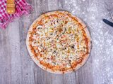 Mushroom Pizza