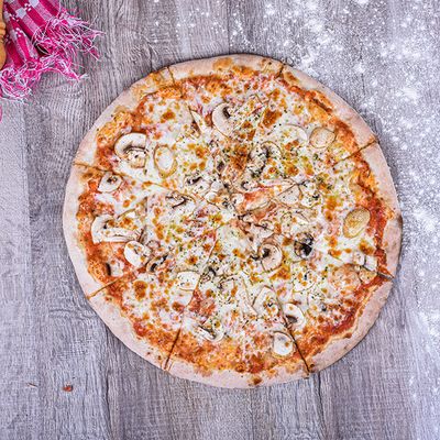 Mushroom Pizza