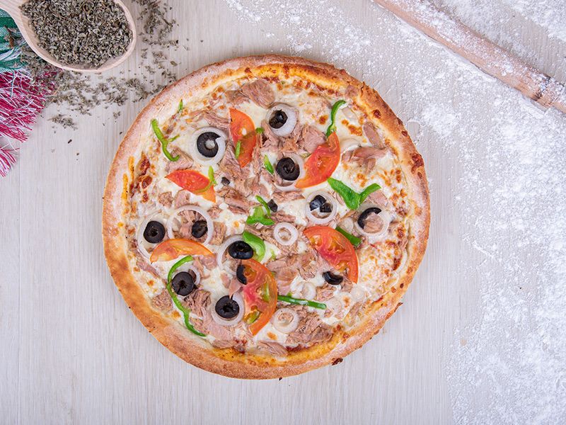 Tuna Pizza