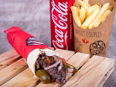 Meat Shawerma Sandwich