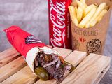 Meat Shawerma Sandwich