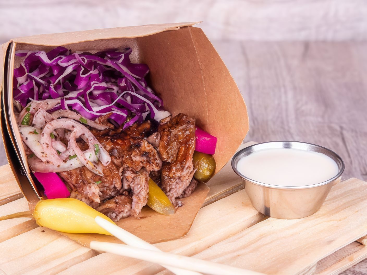 Mix Shawerma Fatteh