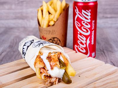 Chicken A La Grecque Sandwich