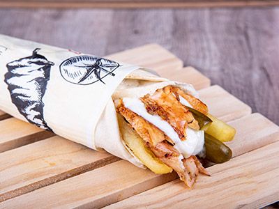 Spicy Chicken Zinger Sandwich