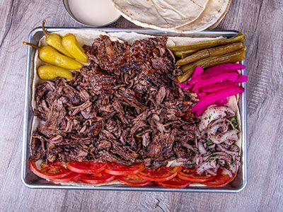 Meat Shawerma Meal