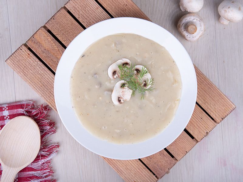 Cream With Mushroom Soup