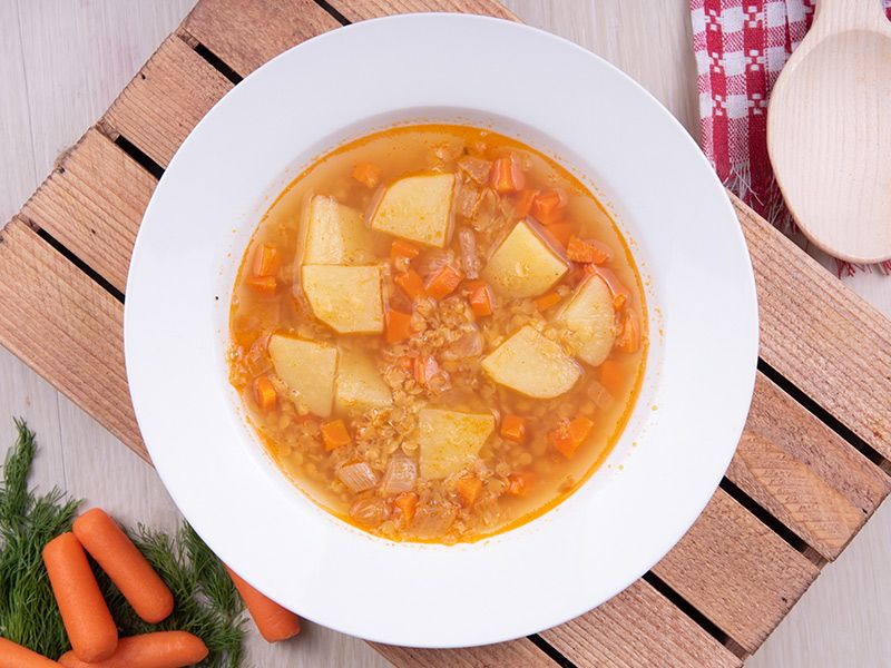 Plain Vegetables Casserole
