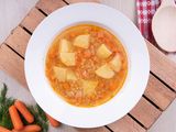 Plain Vegetables Casserole