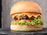 Jumbo Burger Sandwich