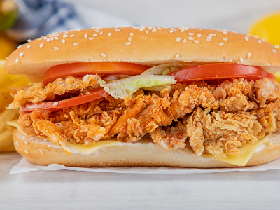 Chicken Strips Sandwich
