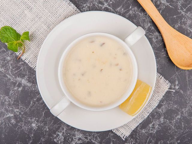 Cream Chicken Soup