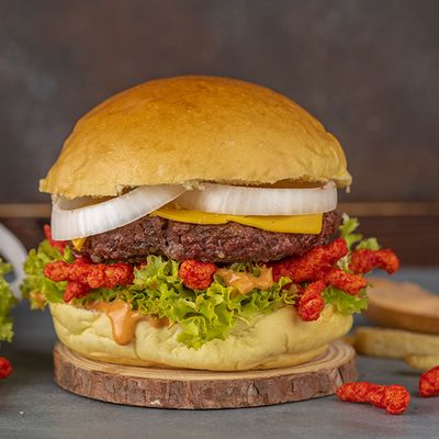 Mix Jumbo Beef Burger Sandwich