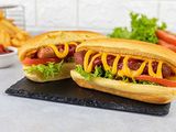 Fried Hot Dog Sandwich Offer