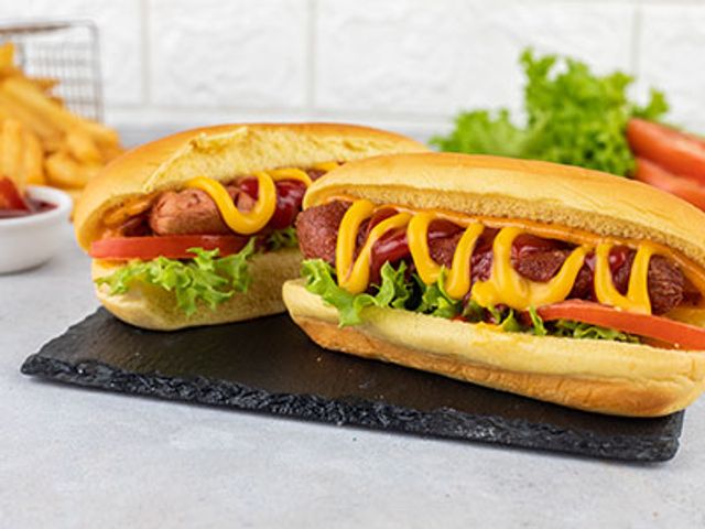 Fried Hot Dog Sandwich Offer
