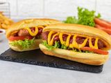 hot dog sandwich