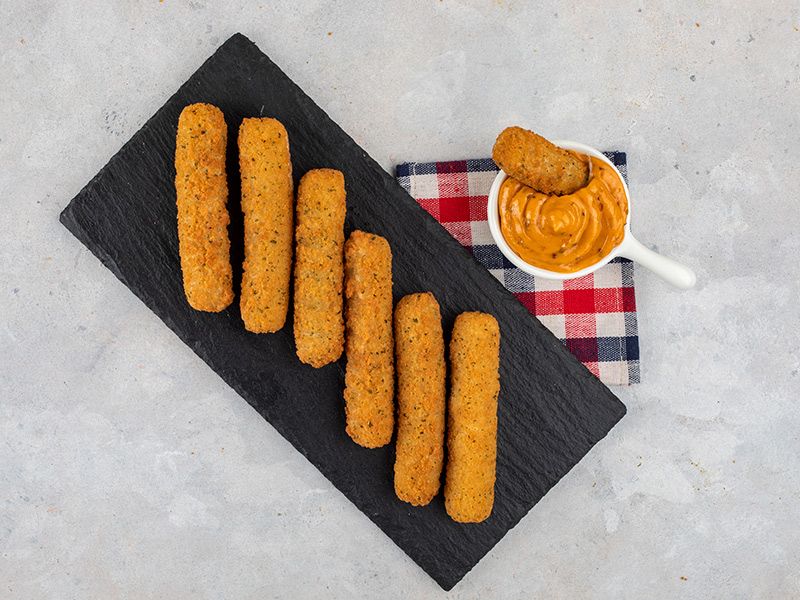 Fried Mozzarella