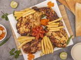 Mix grill meal
