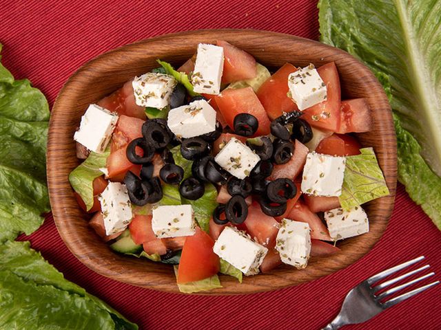 Ultimate Greek Salad