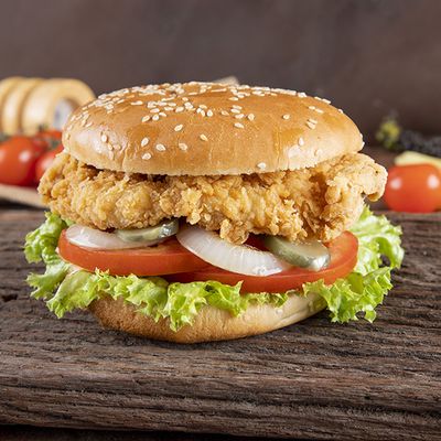 Chicken Burger Sandwich