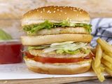 Double Fried Chicken Fillet Sandwich