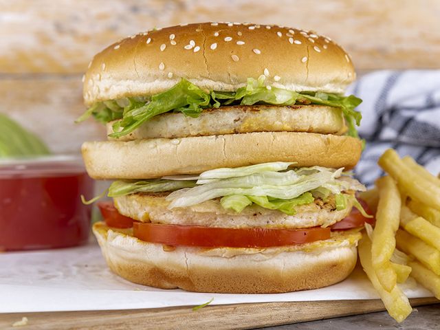 Double Fried Chicken Fillet Sandwich