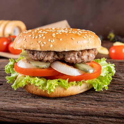 Mixed Meat Burger