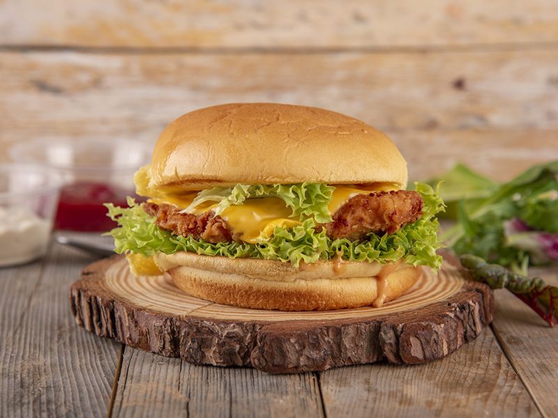 Chicken Burger Sandwich