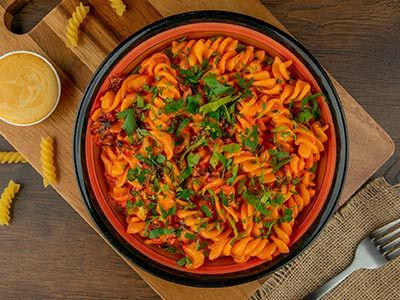 Pasta With Salsa