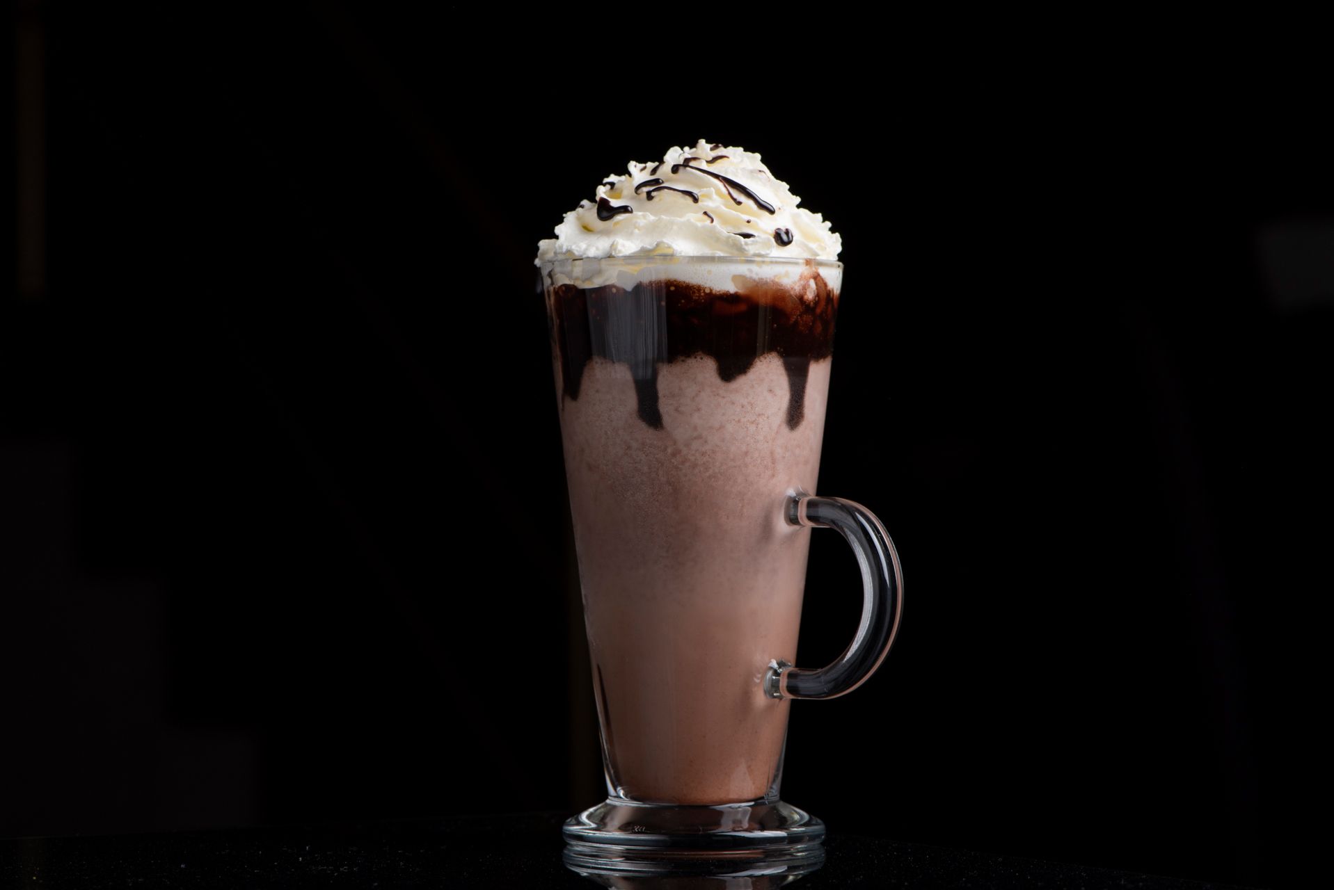 Cookies With Caramel Frappe
