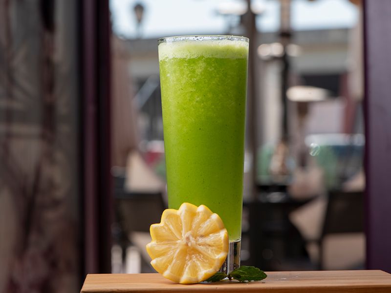 Lemon With Mint Juice