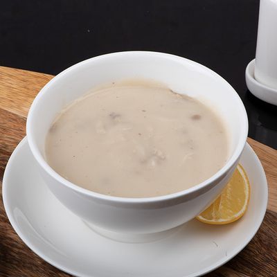 شوربة كريمة الدجاج