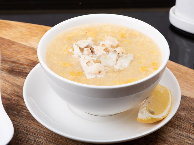 Seafood With Peel Soup