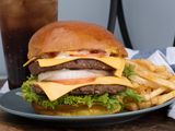 Double Beefburger Sandwich