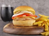 Chicken burger Meal
