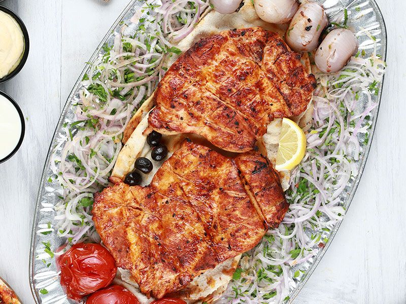 1/2 Chicken Mathbi