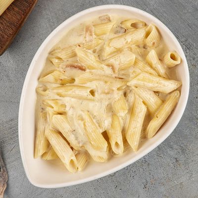 Chicken Fettuccine Alfredo