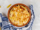 Beef Oven With Mozzarella Cheese Pasta