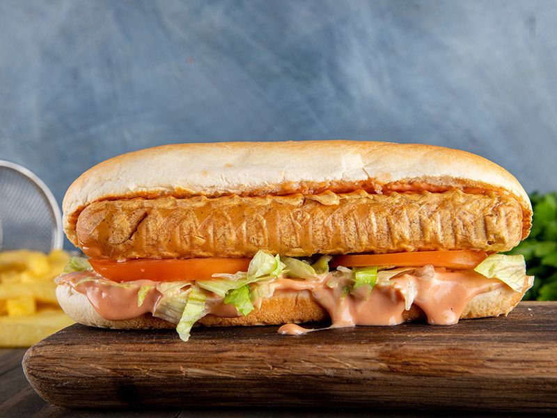 Sausage Sandwich