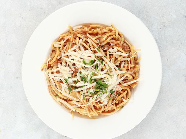 Spaghetti Meal