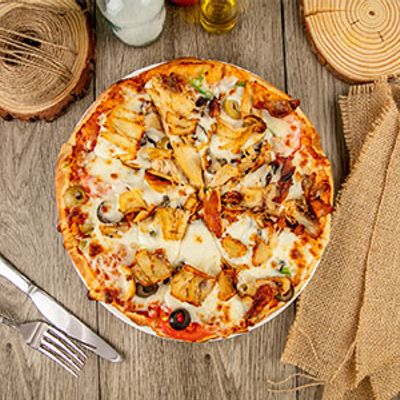 Pizza Shawarma