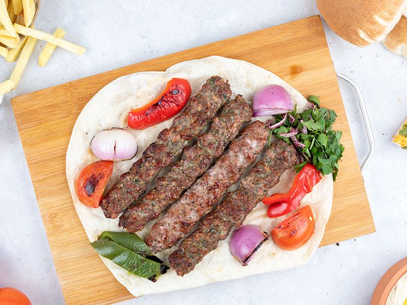 Grilled Kofta Meal