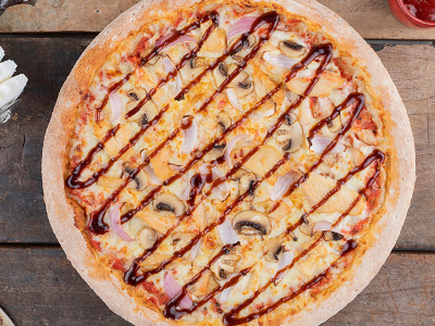 Bbq Chicken Pizza
