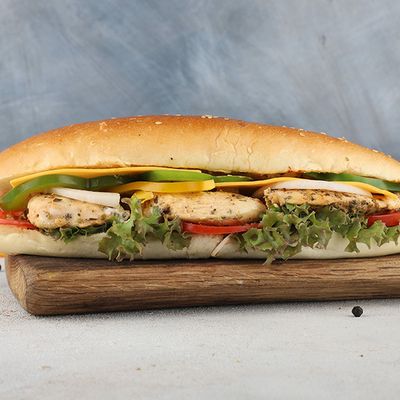 Chicken Mushroom Sandwich