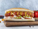 Pharoun Sausage Sandwich