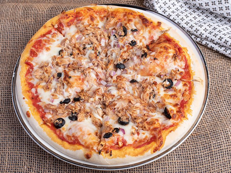 Tuna Oriental Pizza